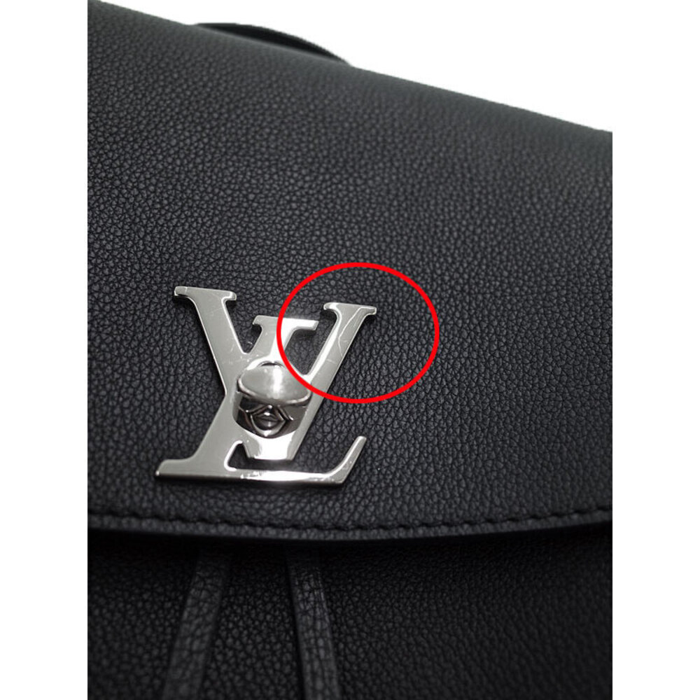 Louis Vuitton Lock Backpack Me - Picture 7 of 9